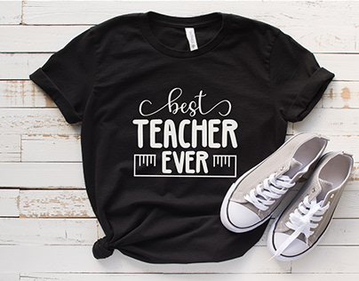 Best Teacher Ever SVG