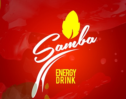 Branding Samba Energy Drink