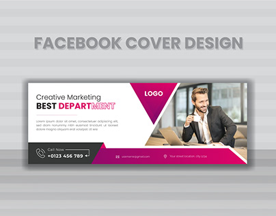Business Facebook Cover Design