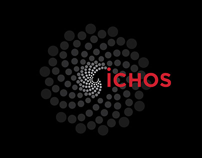 ICHOS brand identity