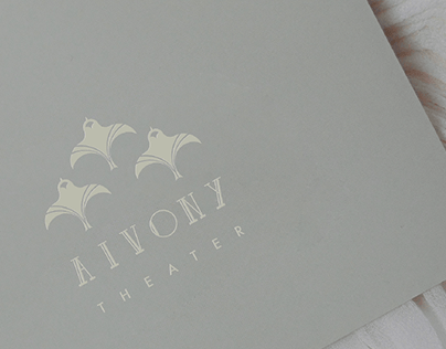 Aivony Theater Branding