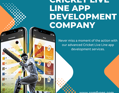 Cricket Live Line App Development Company