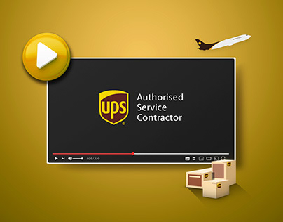 Motion Ads Video For UPS