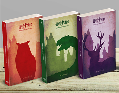 Harry Potter Alt Book Covers
