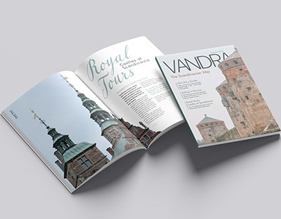 "VANDRA" Scandinavian Travel Magazine