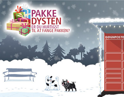 Post Danmark • Pakkedysten / 2012