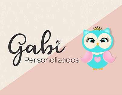 Identidade Visual • Gabi Personalizados