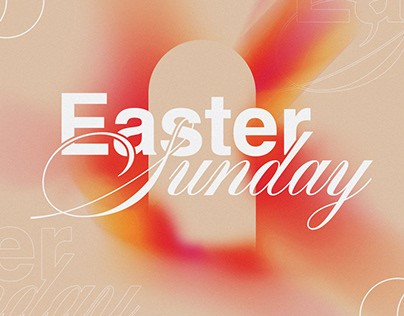 EASTER SUNDAY - EVENT GRAPHIC PACKAGE