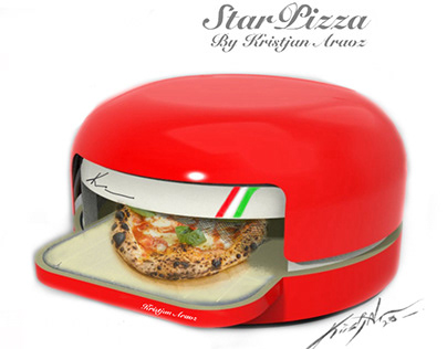 StarPizza oven