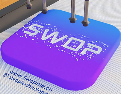 Swop Logo Factory 🏭 NFC Tech Leader Company