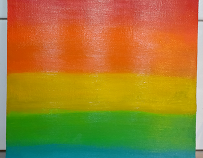 Rainbow canvas