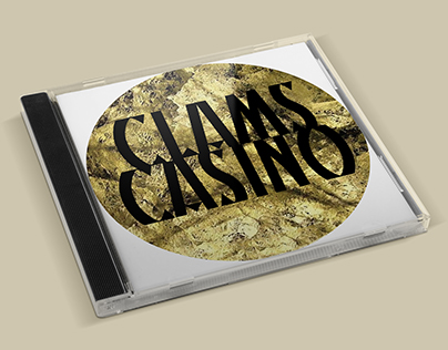 Clams Casino Album Cover CD Case