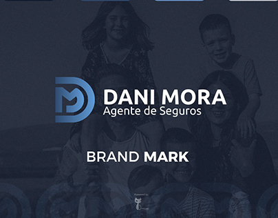 Brand Mark Dani Mora Agente de Seguros