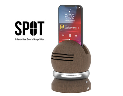 SPOT - Interactive Phone Stand