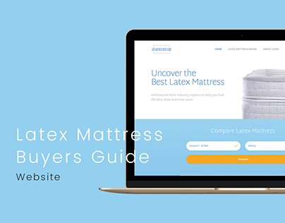 Latex Matress Buyers Guide Website