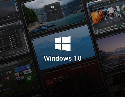 Windows 10 redesign