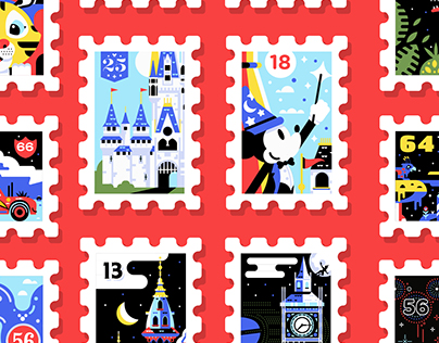 Main St. Stamp Collection