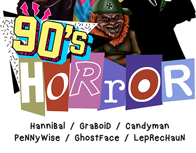 90's Horror