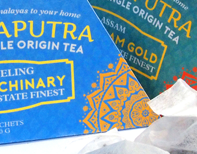 Brahmaputra Tea Packaging