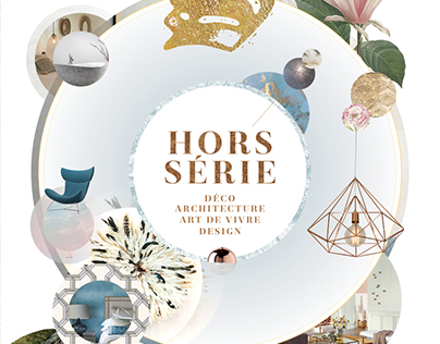 Must Magazine Hors-Série, DA, illustration & maquette