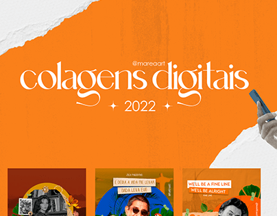 Colagens Digitais 2022 | Digital Collage
