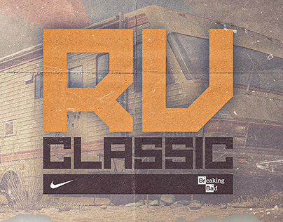 RV CLASSIC - Nike - Breaking Bad