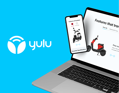 Yulu Wynn Website Design