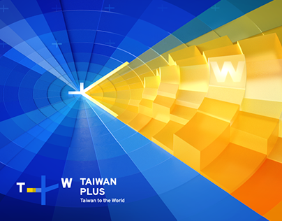 TaiwanPlus Logo animation