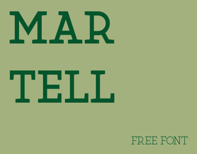Martell (Free Font)