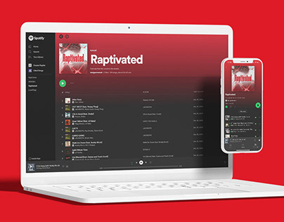 SPOTIFY x Raptivated