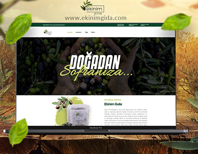 Ekinim Gıda Web Tasarım Web Design Wordpress
