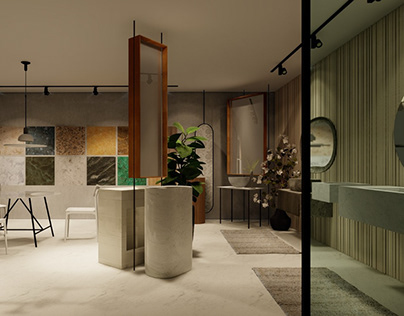 Design proposal for Salvatori retail showroom