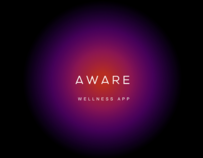 Aware Wellness App