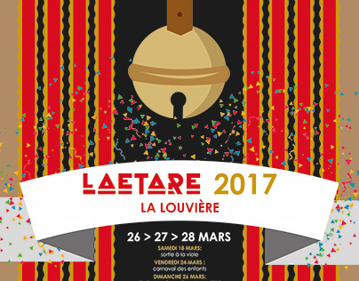 Le carnaval de la louvière et Laetare 2017