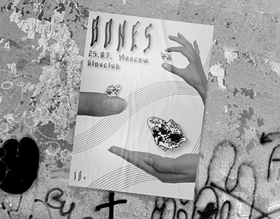 Poster for "BONES"