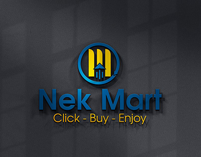 Nek Mark logo design