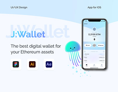 Digital Wallet for Ethereum