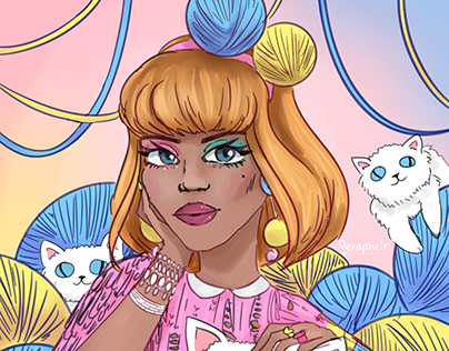 Naomi Smalls - Kitty Cat Couture