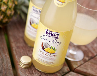 Welch's Mocktail Product Photography