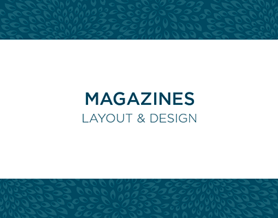 Magazine Layout & Design