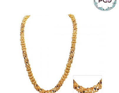 Classic Gold Chain For Men By PC Jeweller
