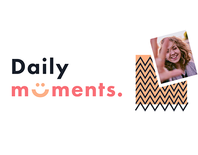 Daily Moments Mobile App