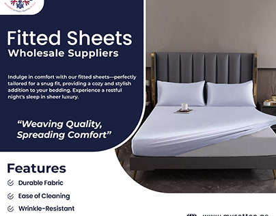 Fitted Sheets - Bed linen Suppliers