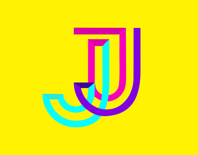 Letter "J" juxtaposition