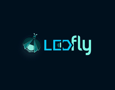 Logo Ledfly iluminação