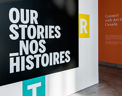 Our Stories / Exhibit Design