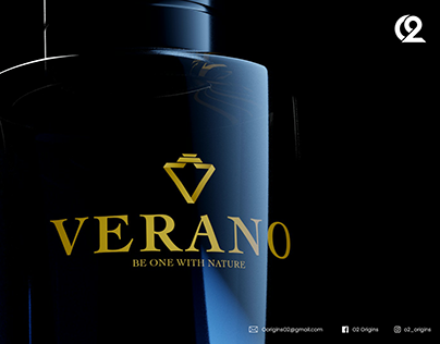 VERANO PERFUME | 3D Model Perfume Ad by O2 Origins