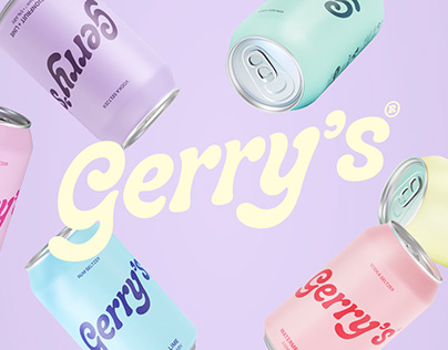 Gerry's Hard Seltzers