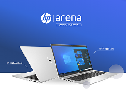 HP Arena Ürün Tanıtım Sayfası