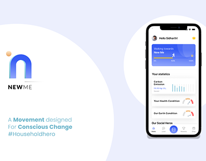 NewMe- A mobile application UX Case Study